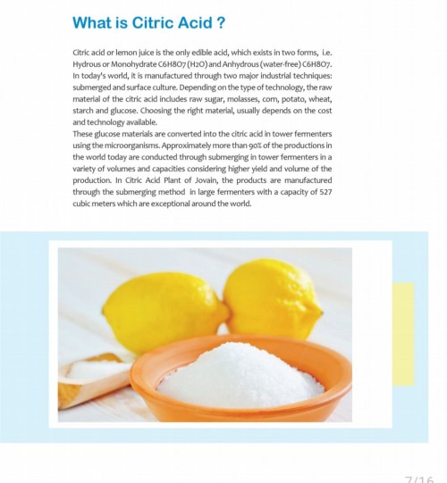 Citric Acid